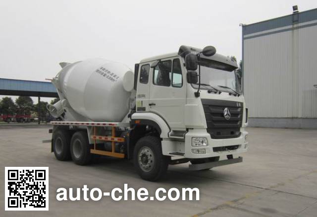Sinotruk Hohan concrete mixer truck ZZ5255GJBN3243E1
