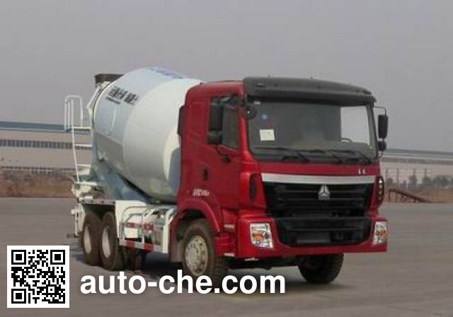 Sinotruk Hania concrete mixer truck ZZ5255GJBN4145C2