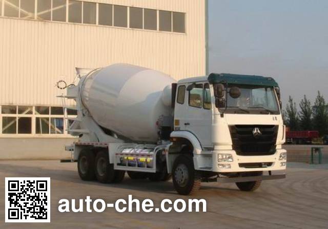 Sinotruk Hohan concrete mixer truck ZZ5255GJBN4346D2L