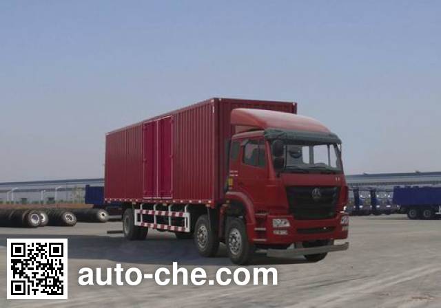 Sinotruk Hohan box van truck ZZ5255XXYH56C3D1