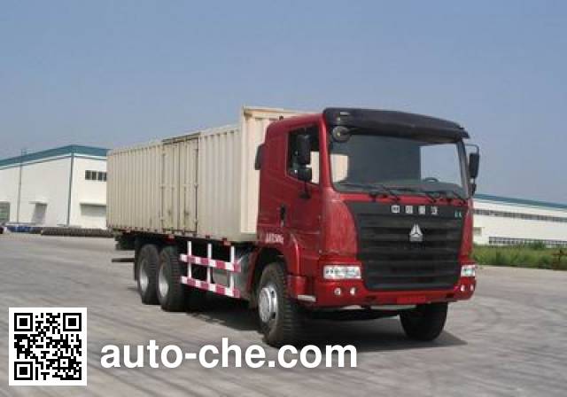 Sinotruk Hania box van truck ZZ5255XXYM4645C