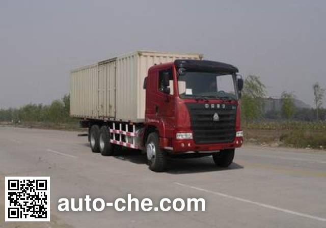 Sinotruk Hania box van truck ZZ5255XXYM5245C