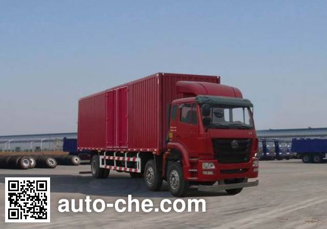 Sinotruk Hohan box van truck ZZ5255XXYM56C3C1