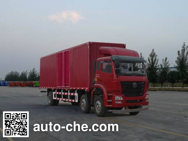 Sinotruk Hohan box van truck ZZ5255XXYM56C3E1