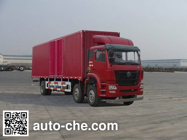 Sinotruk Hohan box van truck ZZ5255XXYM56C3E1L