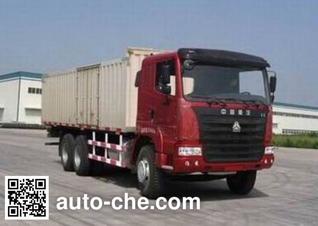 Sinotruk Hania box van truck ZZ5255XXYN4645C