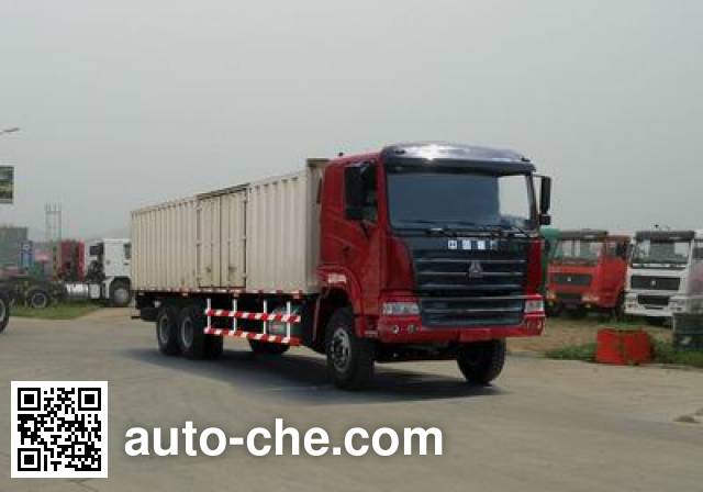 Sinotruk Hania box van truck ZZ5255XXYN5245C
