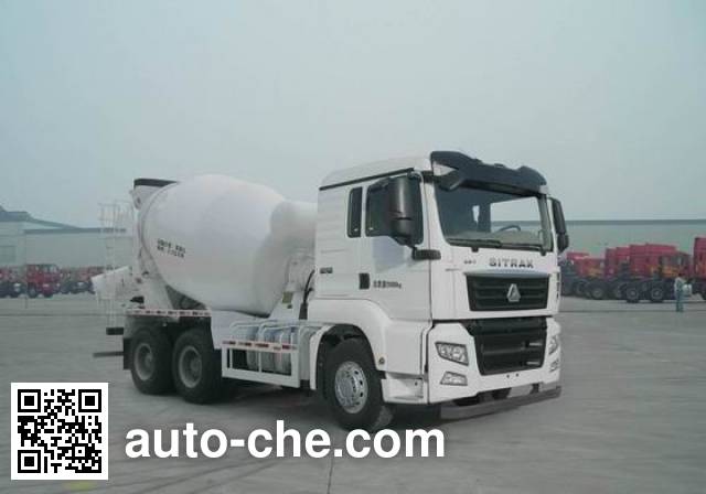 Sinotruk Sitrak concrete mixer truck ZZ5256GJBN404MD1