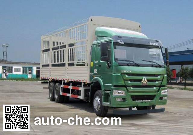Sinotruk Howo stake truck ZZ5257CCYM4347D1