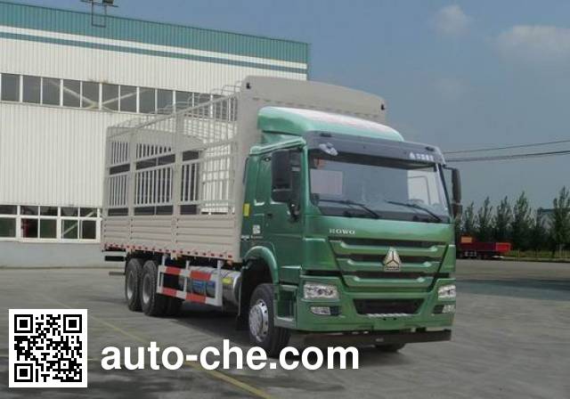 Sinotruk Howo stake truck ZZ5257CCYM4347E1L