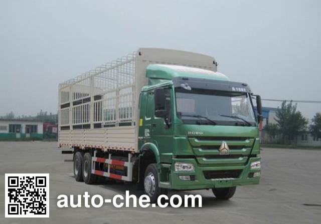Sinotruk Howo stake truck ZZ5257CCYM4647D1L
