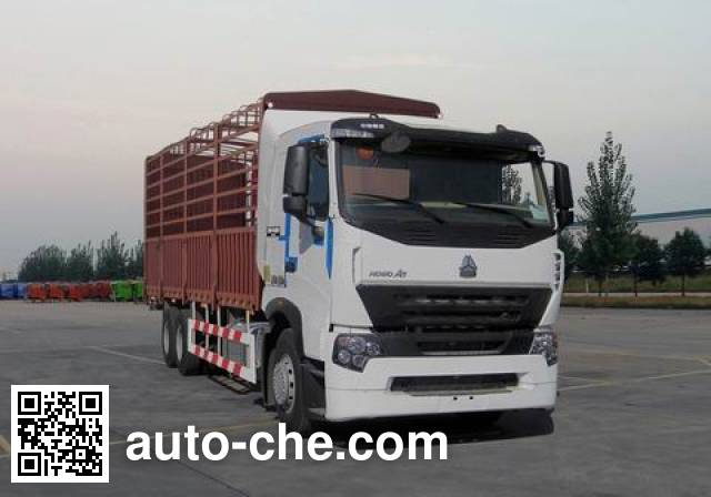 Sinotruk Howo stake truck ZZ5257CCYM5247P1