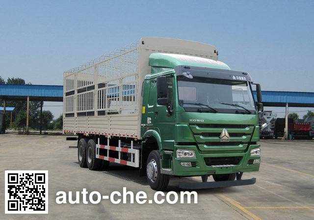 Sinotruk Howo stake truck ZZ5257CCYM5847D1
