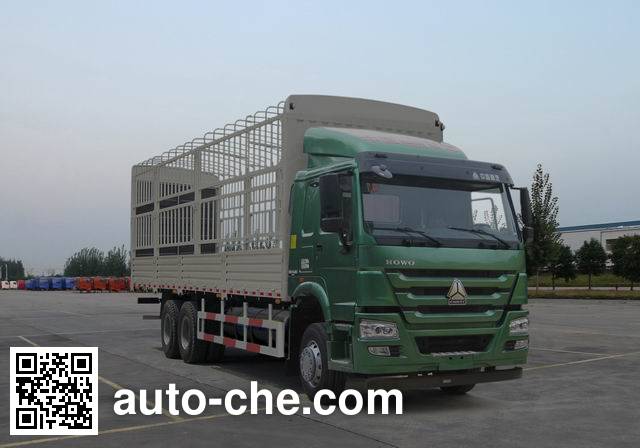 Sinotruk Howo stake truck ZZ5257CCYM5847E1L