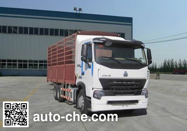 Sinotruk Howo stake truck ZZ5257CCYN4647P1