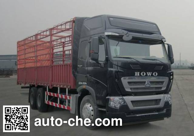 Sinotruk Howo stake truck ZZ5257CCYN464MD1