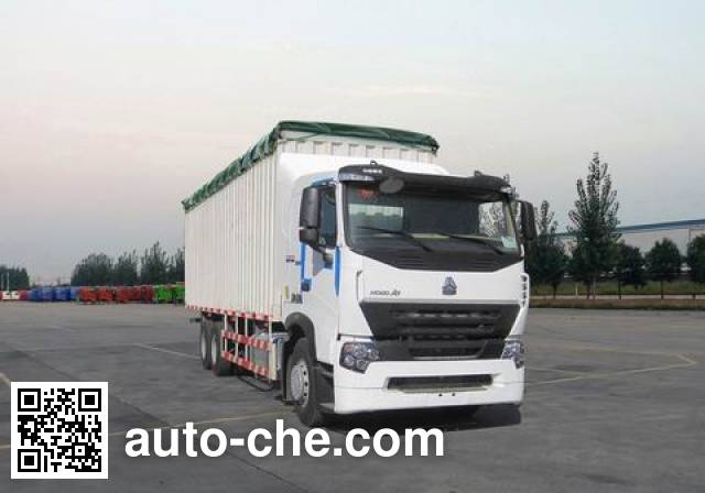 Sinotruk Howo soft top box van truck ZZ5257CPYN5847P1