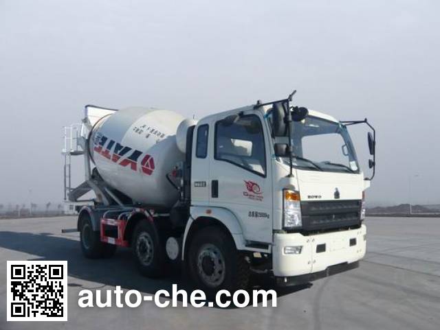 Sinotruk Howo concrete mixer truck ZZ5257GJBH27CCD1