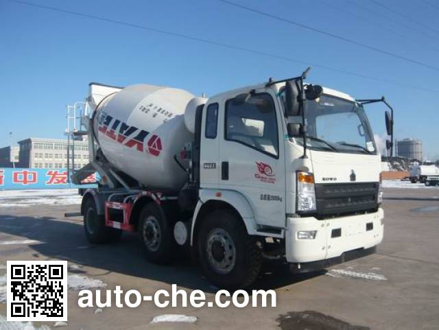 Sinotruk Howo concrete mixer truck ZZ5257GJBH27CCE1