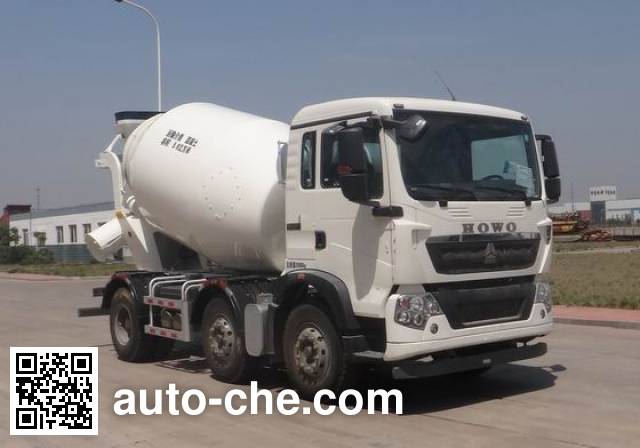 Sinotruk Howo concrete mixer truck ZZ5257GJBN27CGD1