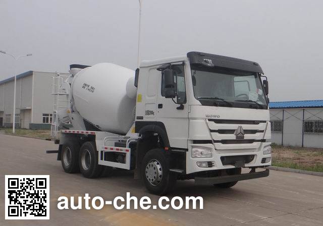 Sinotruk Howo concrete mixer truck ZZ5257GJBN3247E1