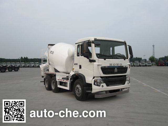 Sinotruk Howo concrete mixer truck ZZ5257GJBN324GD1