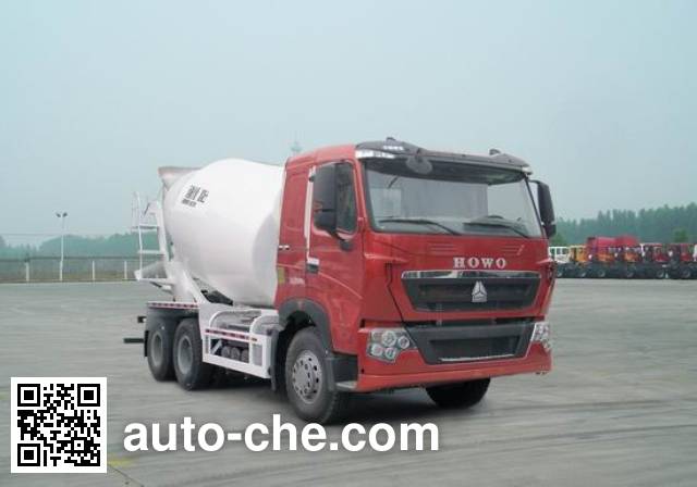 Sinotruk Howo concrete mixer truck ZZ5257GJBN364HC1