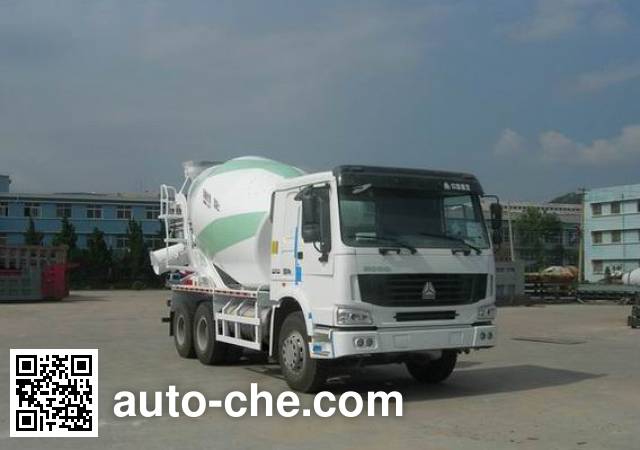 Sinotruk Howo concrete mixer truck ZZ5257GJBN3847C1L
