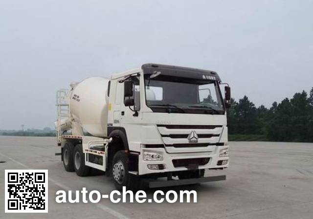 Sinotruk Howo concrete mixer truck ZZ5257GJBN3847D1