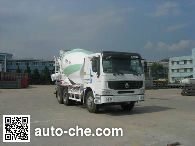 Sinotruk Howo concrete mixer truck ZZ5257GJBN3847D1L