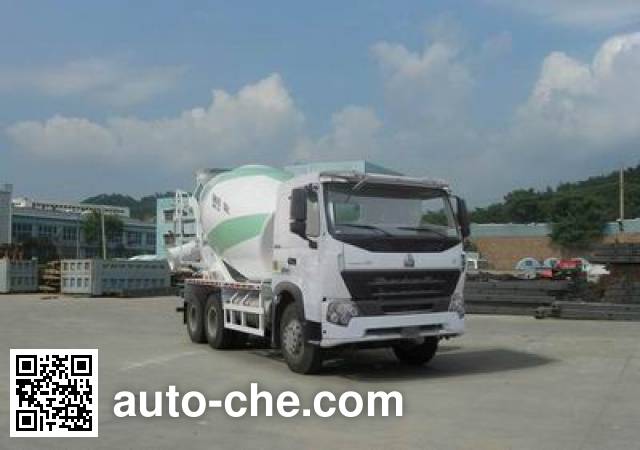 Sinotruk Howo concrete mixer truck ZZ5257GJBN3847P1L
