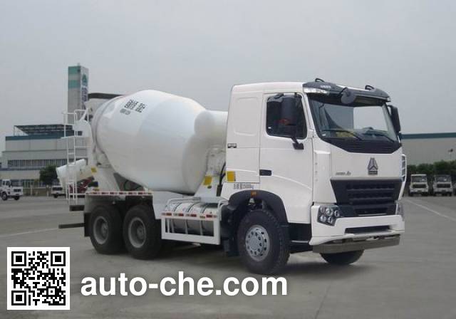 Sinotruk Howo concrete mixer truck ZZ5257GJBN3847Q1L