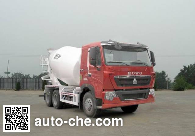 Sinotruk Howo concrete mixer truck ZZ5257GJBN384HC1