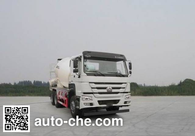 Sinotruk Howo concrete mixer truck ZZ5257GJBN4047D1