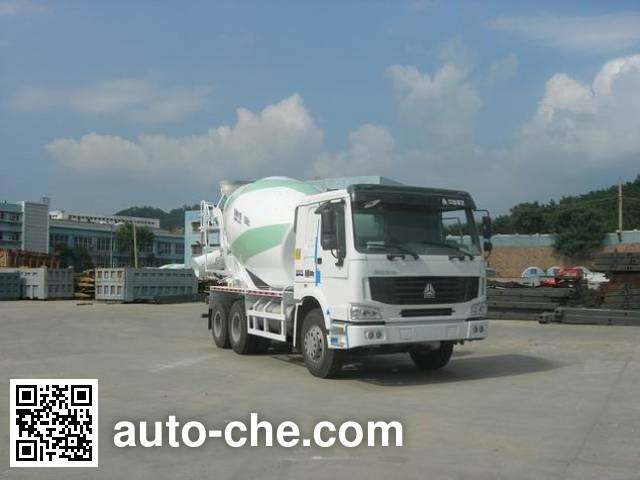 Sinotruk Howo concrete mixer truck ZZ5257GJBN4047D1L