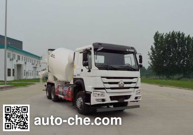 Sinotruk Howo concrete mixer truck ZZ5257GJBN4047E1L
