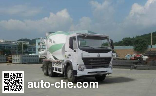 Sinotruk Howo concrete mixer truck ZZ5257GJBN4047N1L