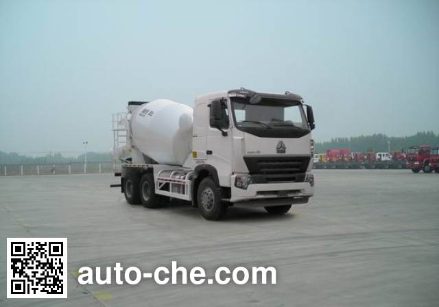 Sinotruk Howo concrete mixer truck ZZ5257GJBN4047P1