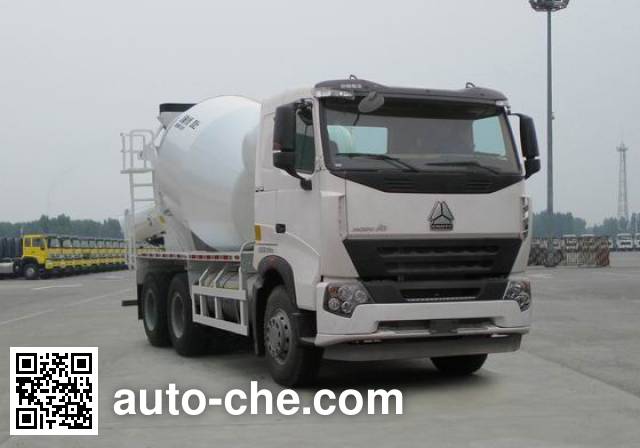 Sinotruk Howo concrete mixer truck ZZ5257GJBN4047Q1L