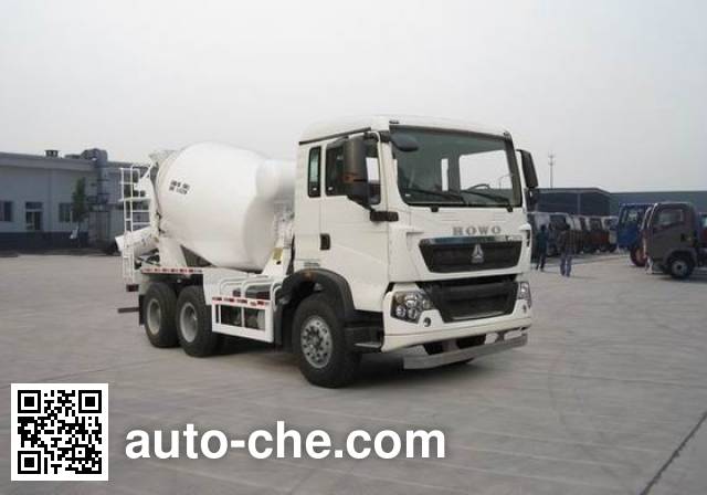 Sinotruk Howo concrete mixer truck ZZ5257GJBN404GD1