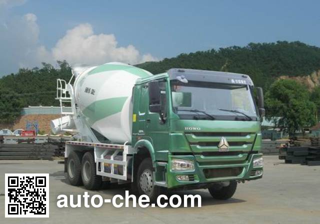 Sinotruk Howo concrete mixer truck ZZ5257GJBN4347D1L