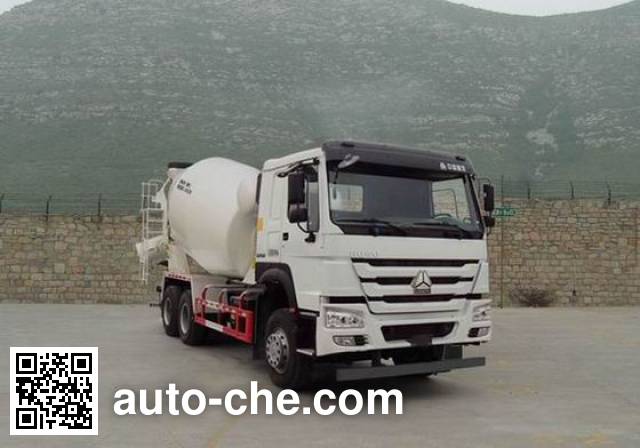 Sinotruk Howo concrete mixer truck ZZ5257GJBN4347E1