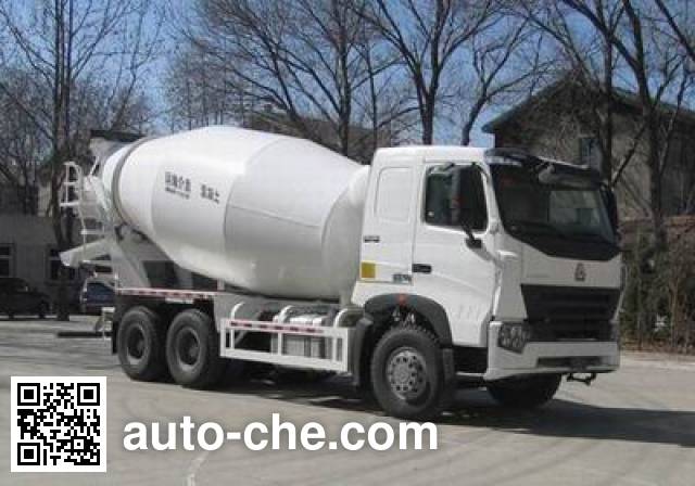 Sinotruk Howo concrete mixer truck ZZ5257GJBN4347N1