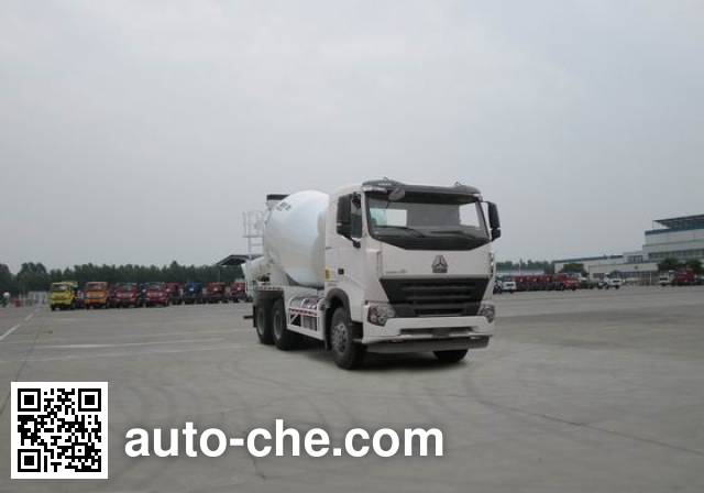 Sinotruk Howo concrete mixer truck ZZ5257GJBN4347P1