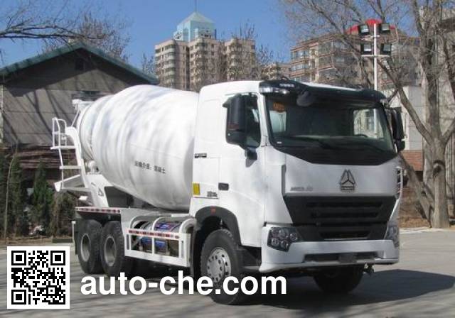 Sinotruk Howo concrete mixer truck ZZ5257GJBN4347P1L