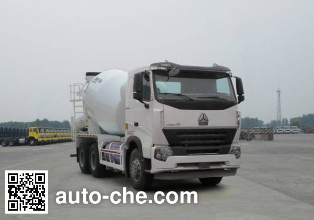 Sinotruk Howo concrete mixer truck ZZ5257GJBN4347Q1L