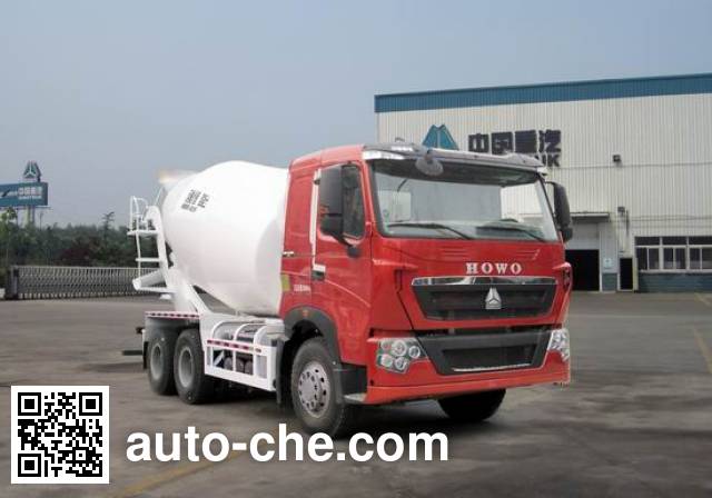 Sinotruk Howo concrete mixer truck ZZ5257GJBN434HC1