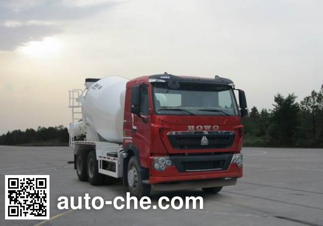Sinotruk Howo concrete mixer truck ZZ5257GJBN434HD1
