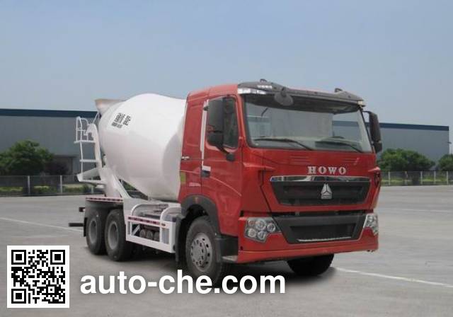 Sinotruk Howo concrete mixer truck ZZ5257GJBV364HC1