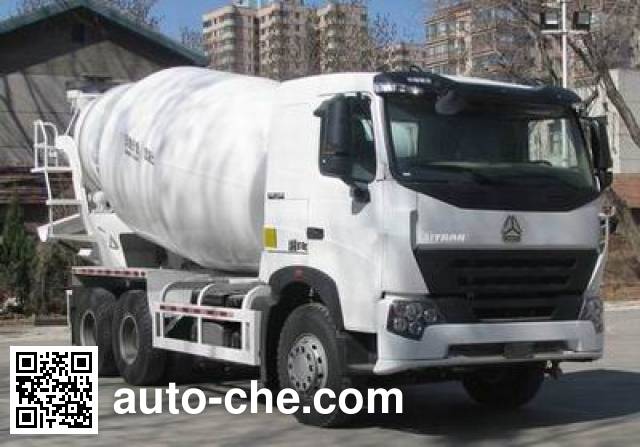Sinotruk Sitrak concrete mixer truck ZZ5257GJBV404BC1